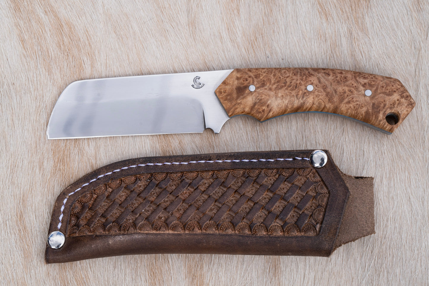 The Range Hand Knife, Maple