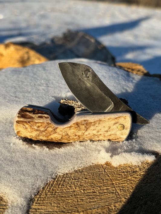 Antler Cigar Cutter (Made to Order)